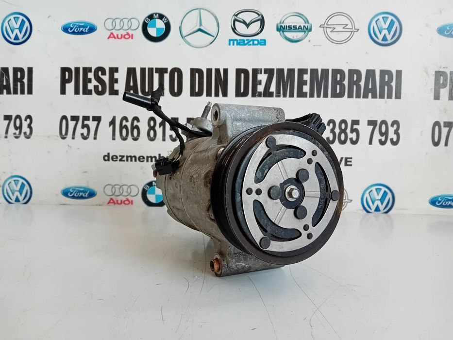 Compresor Clima AC Ford Focus 4 Puma Fiesta 1.0 Ecoboost Hybrid Cod JX61-19D629-HB An 2018+ Sub 10K