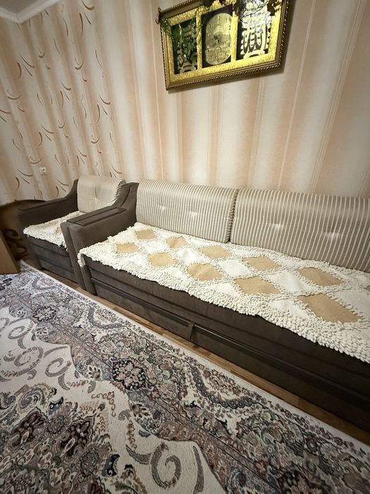 Продам диван + кресло