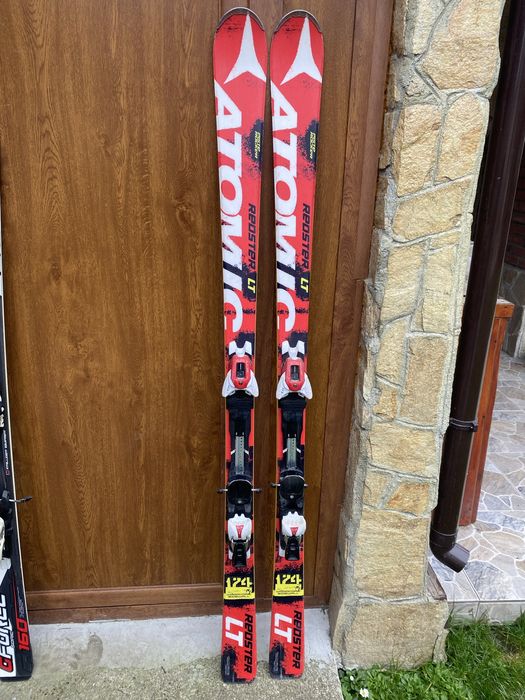 Atomic LT 174см и Blizzard 160см