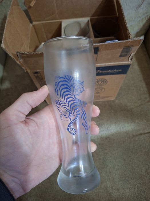 Пивные стаканы Tiger