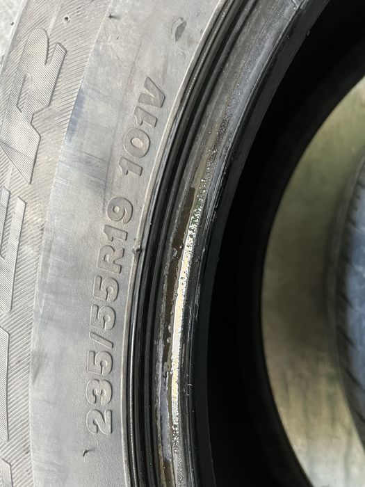 Шины б/у 235/55/19