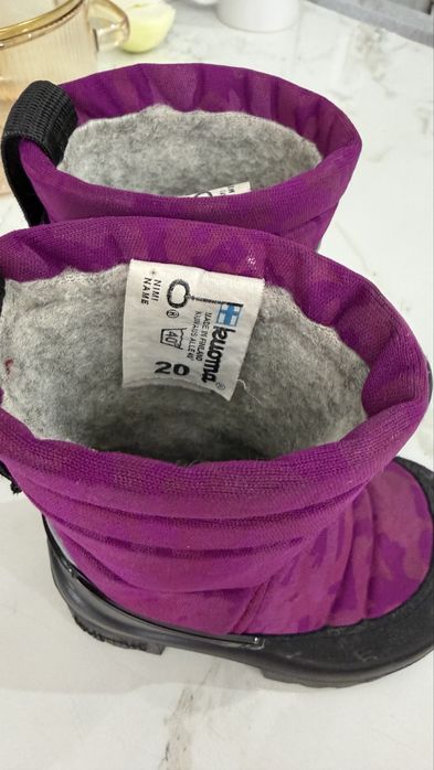 Продам ботинки зимние