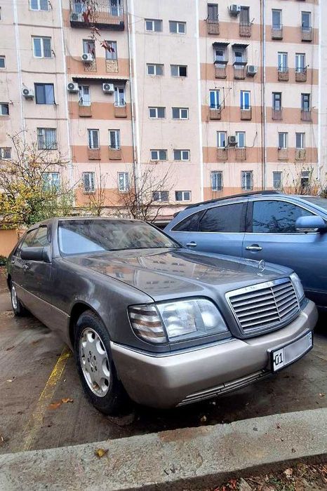 Mercedes W140 320SE модельный ряд  1991 год