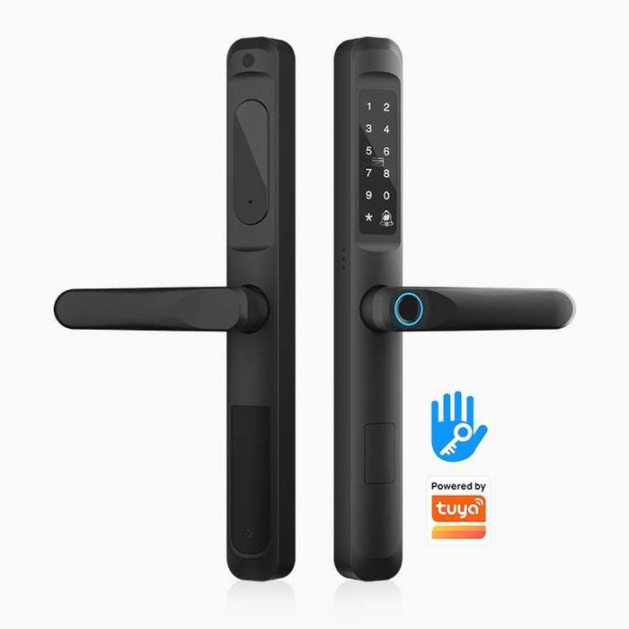 Yala inteligentă cu amprentă | Smart Lock Eclipse Tuya/TTLock