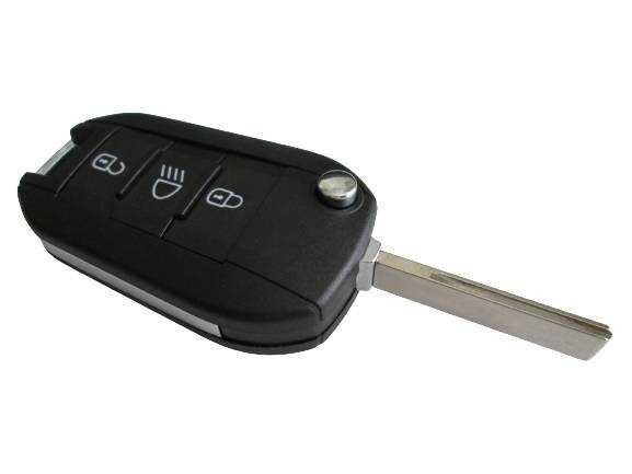 Кутийка за автомобилен ключ за Peugeot 508!