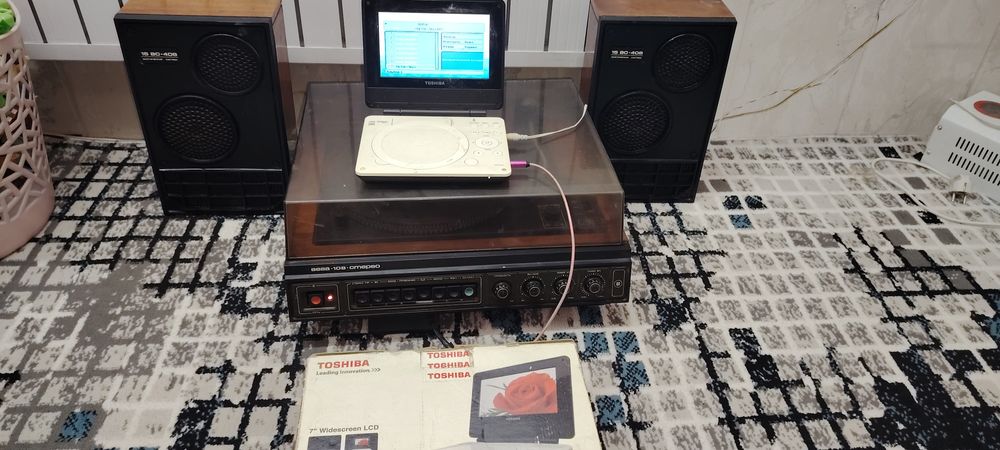 Kalonka va usliter manitor dvd