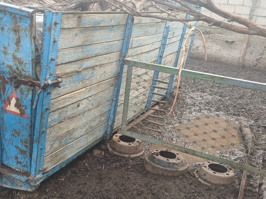 Gaz 53 kuzif (bort)  sotiladi