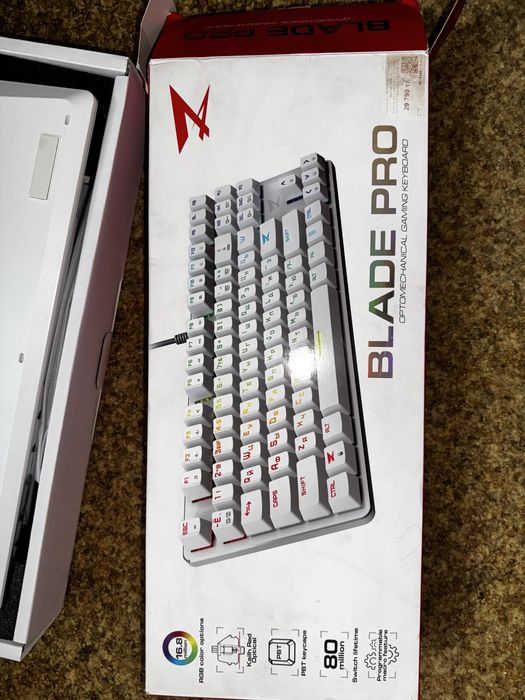 Клаиватура Zet gaming Blade pro
