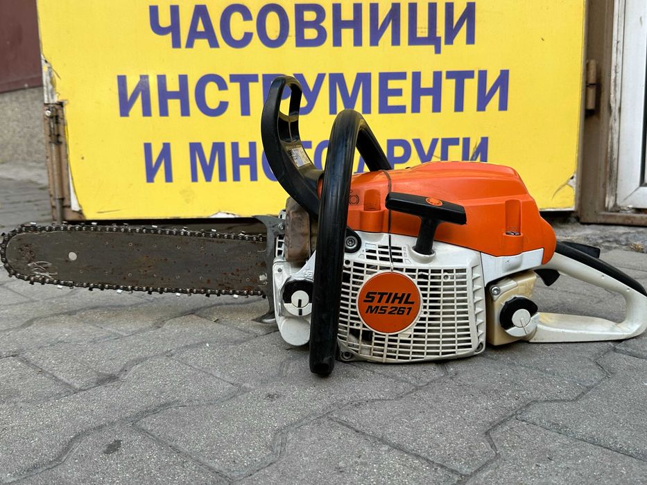 Резачка STIHL MS 261 / 3kW , 4.10 к.с / Перфектна