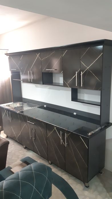 Optom kuxnni mebel 150sm 180sm 200sm 240sm lik moykasi bn