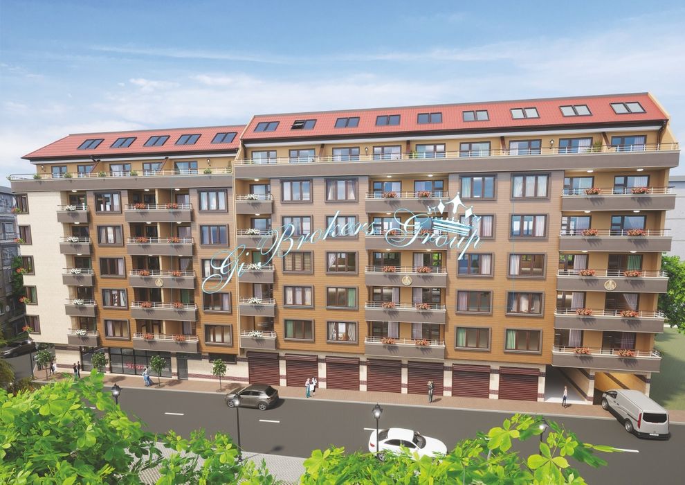 Продава се Двустаен апартамент в Бургас, Братя Миладинови - 51 кв.м за 1908 €/кв.м - Снимка #3