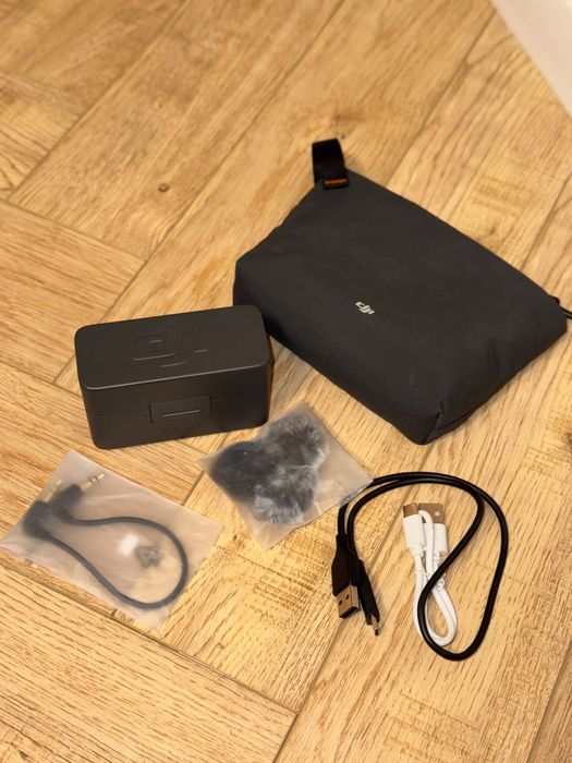 DJI MIC MINI / полная комплектация / петличка