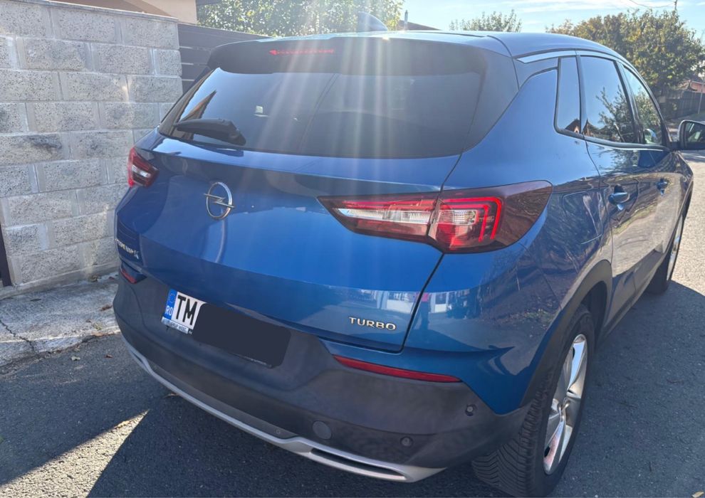 OPEL Grandland X 2019 — imagine 4