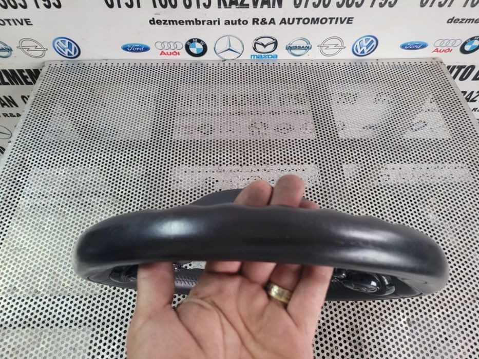 Volan Din Piele Cu Comenzi Mini Cooper One S F54 F55 F56 F57 An 2014-2019 Stare Foarte Buna