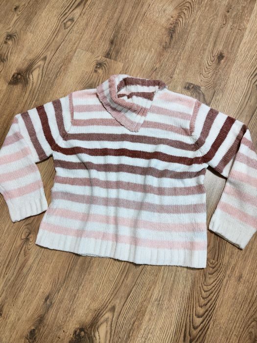 Дамски пуловер с деколте Norton McNaughton Petite Lg Y2K