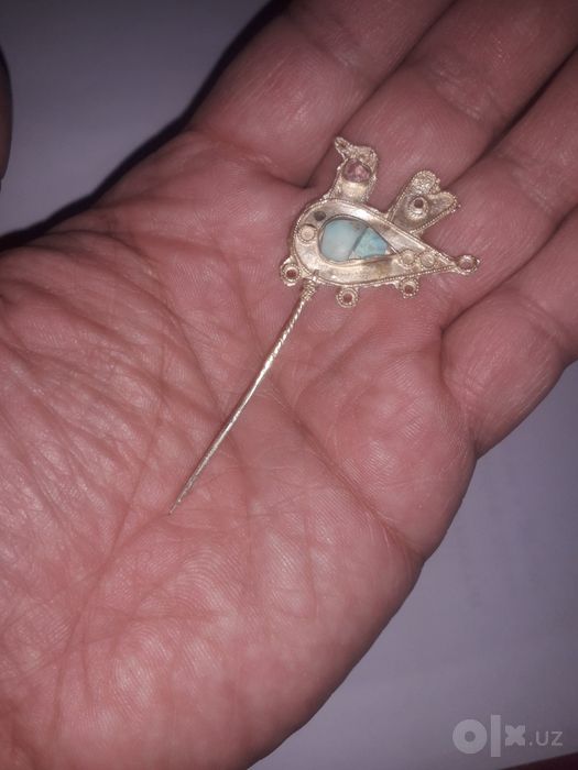 Qadimiy tilla to'g'nag'ich kolleksionerlar uchun