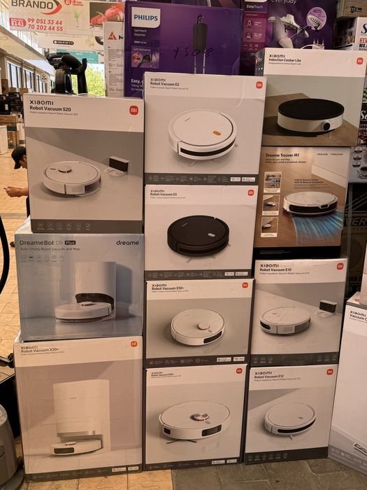Робот-пылесос Xiaomi S20+ Plus global  официально с гарантии