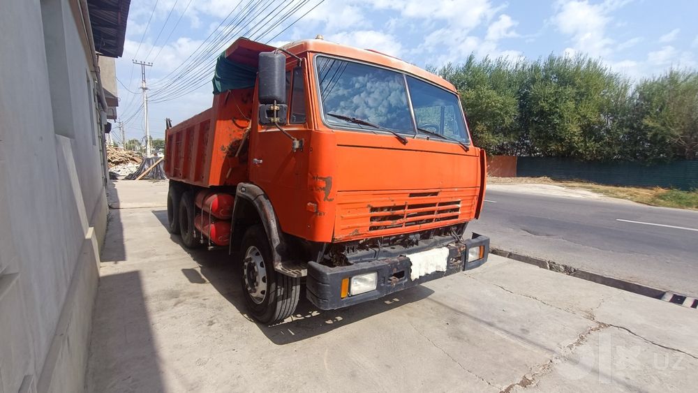 Камаз йевро 2005 25тонали абези бор