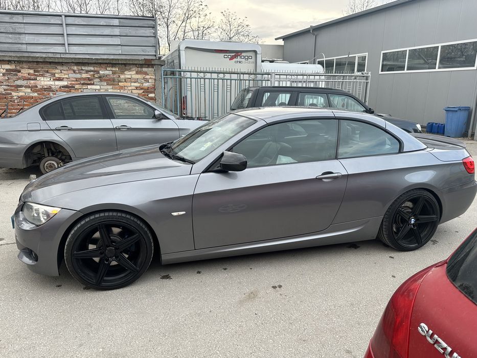 М пакет / брони BMW E92 E93