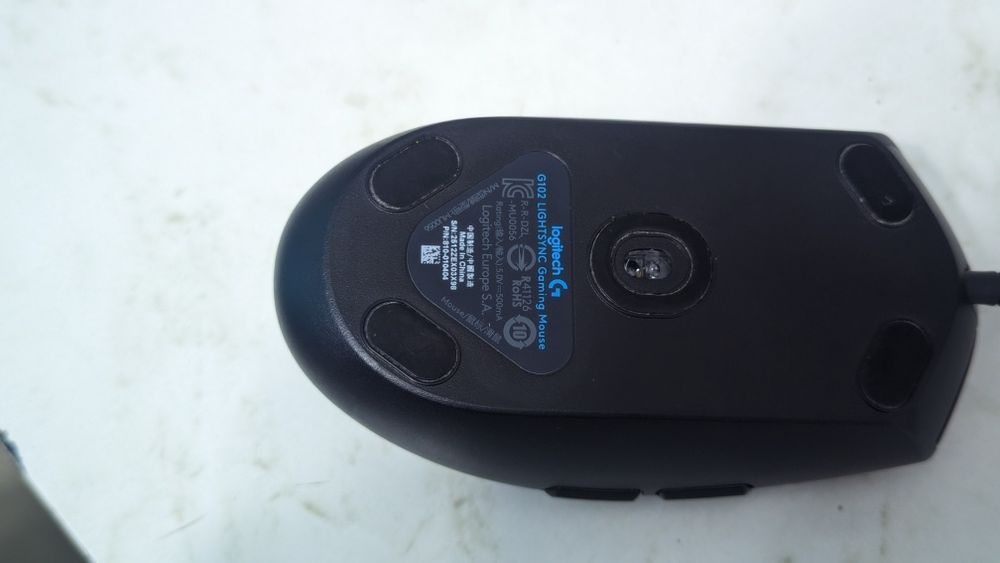 Logitech G102 Lightsync