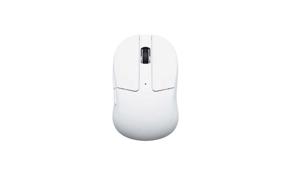 }Мышь Keychron M4 BT/WL/USB-A/USB-C, 4K, белый M4-A5