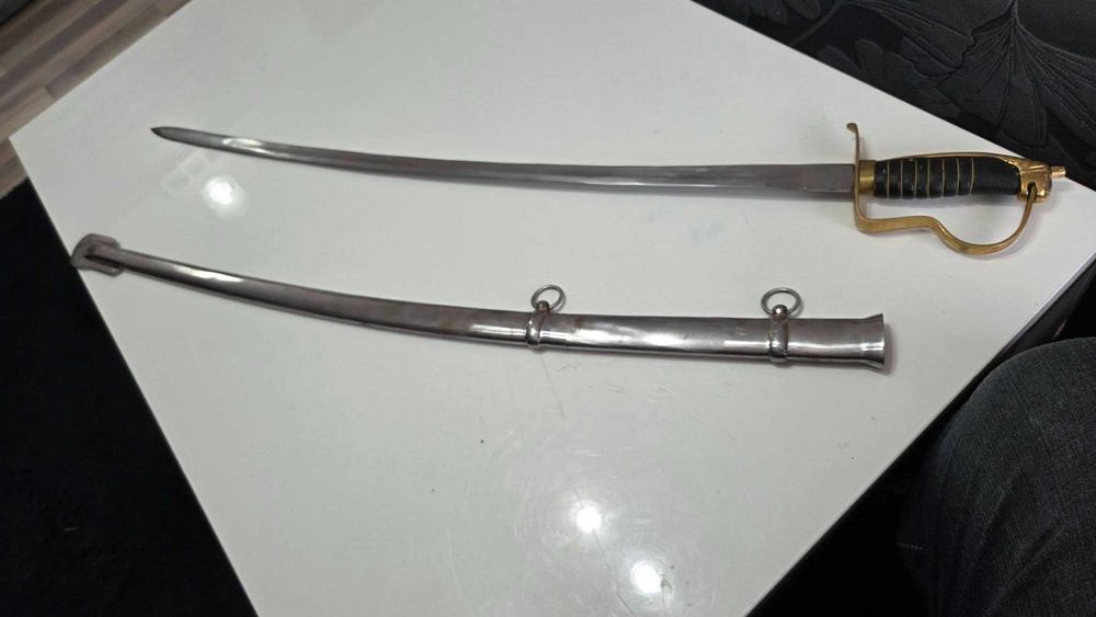 Sabie replica vintage americana de dragoni model 1833
