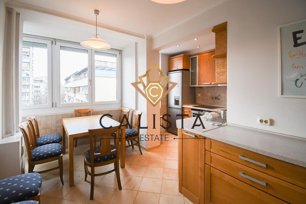 Дава се под наем Тристаен апартамент в София, Иван Вазов - 105 кв.м за 996.03 € - Снимка #3