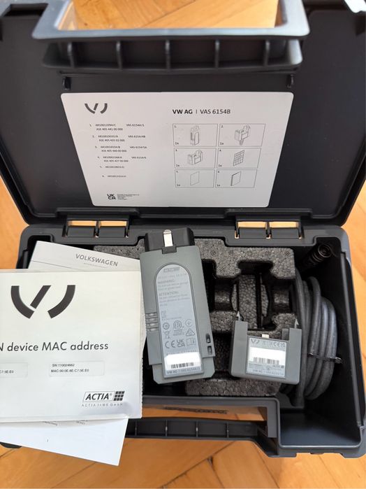 Diagnoza Tester VAG ODIS VAS 6154A / VAS 6154B ORIGINAL