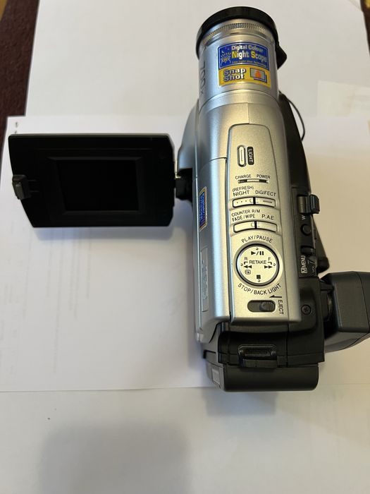 Camera video JAC super vhs