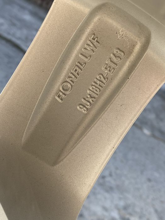 Оригинални 18" RONAL Porsche 987 Boxster Спорт Пакет 8j ET57 / 9j ET43