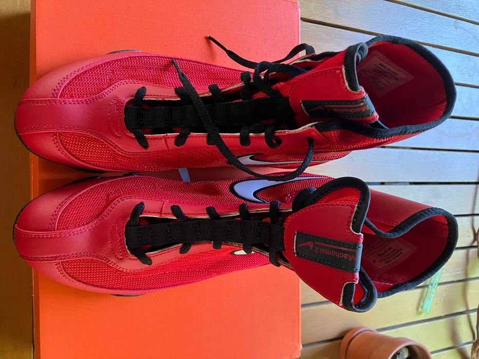 Nike Machomai 2 Boxing Shoes University Red EU 40 – Noi, Nepurtați