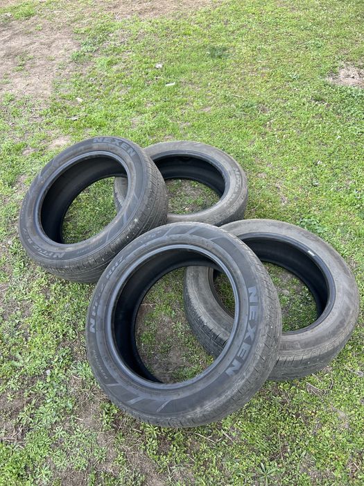 Летние шины 225/55/18 Nexen