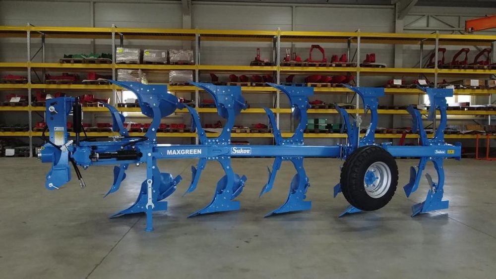 Плуг оборотных 5ти корпусной, SUKOV MAXGREEN 4+1