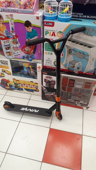 Самокат  трюковый