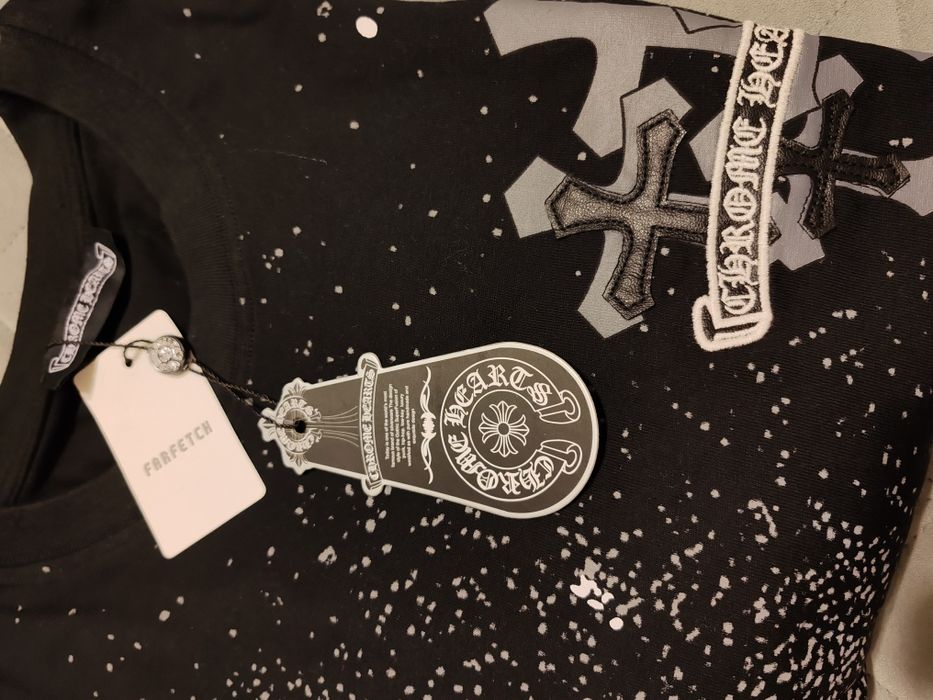 Tricou bărbat Chrome Hearts