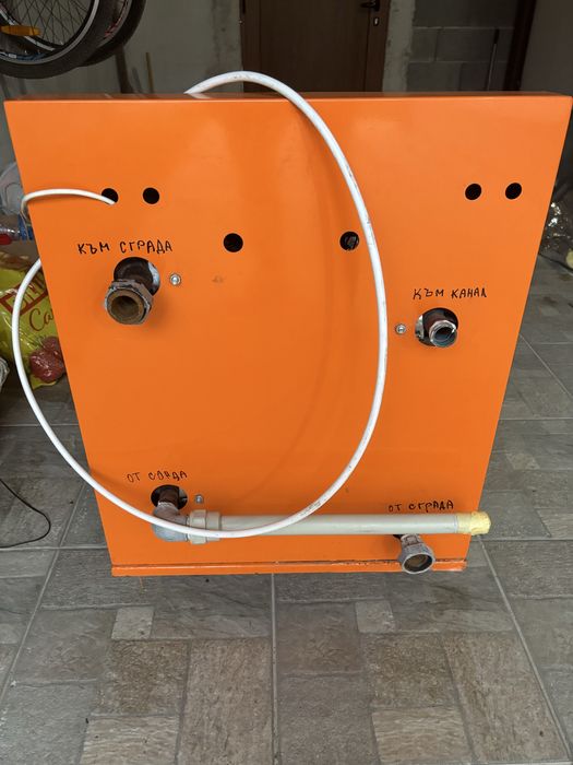 Термопомпа Вода Вода