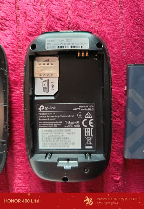 Router wireless tp-Link M7000