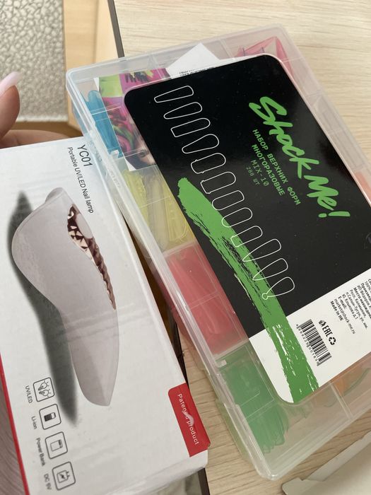 Продам всё для маникюра