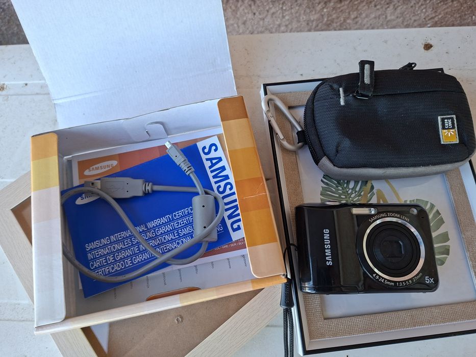 Aparat foto digital Samsung ST65 14.2MP – 5x Zoom – funcțional