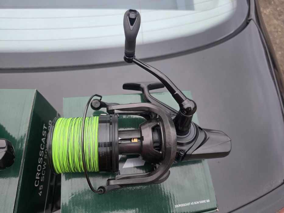 Daiwa Crosscast 45 scw 5000c qd