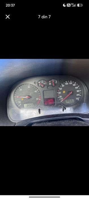 Vând golf 4 1100€