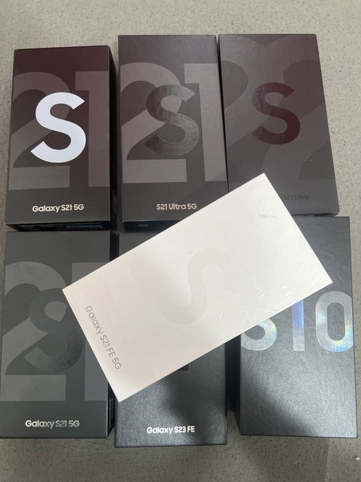 Cutii goale pentru telefoane Samsung