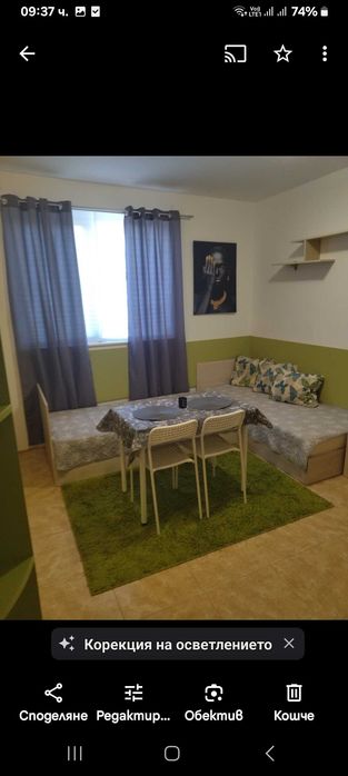 Дава се под наем Едностаен апартамент в Варна, Гръцка махала - 30 кв.м за 306 € - Снимка #2