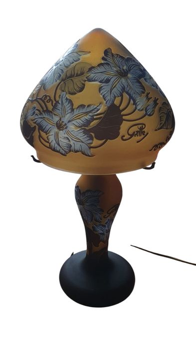 Lampă vintage artizanală "Galle"