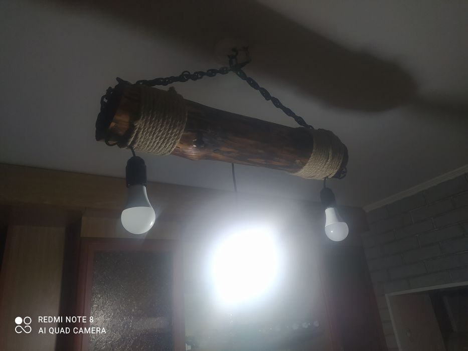 Люстра лофт стиль под старину