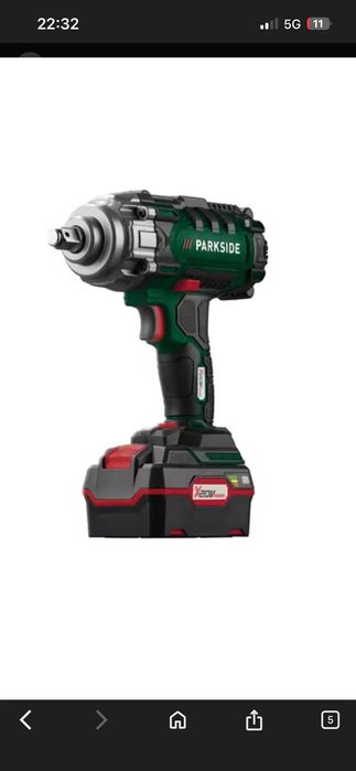 Ударен гайковерт Parkside