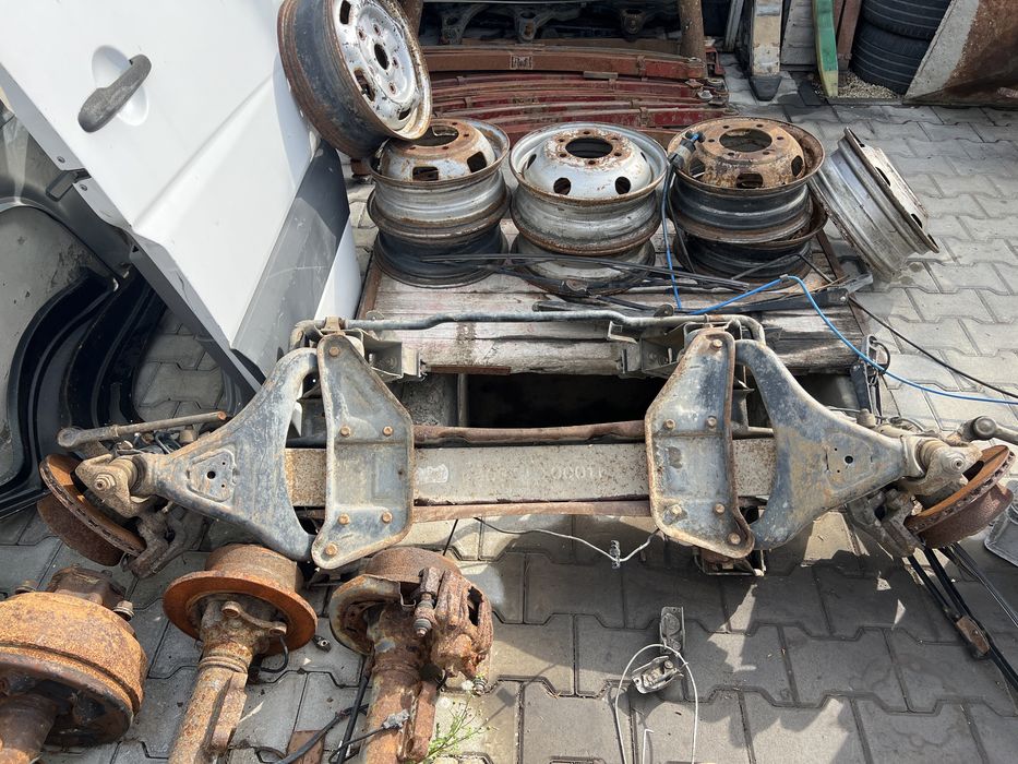 Punte Mercedes Sprinter+VW LT