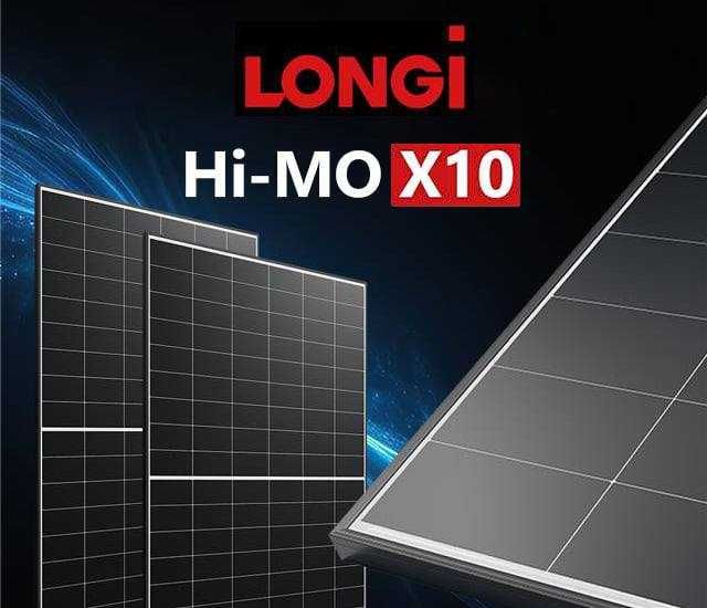 Longi HI-MO X10 panel