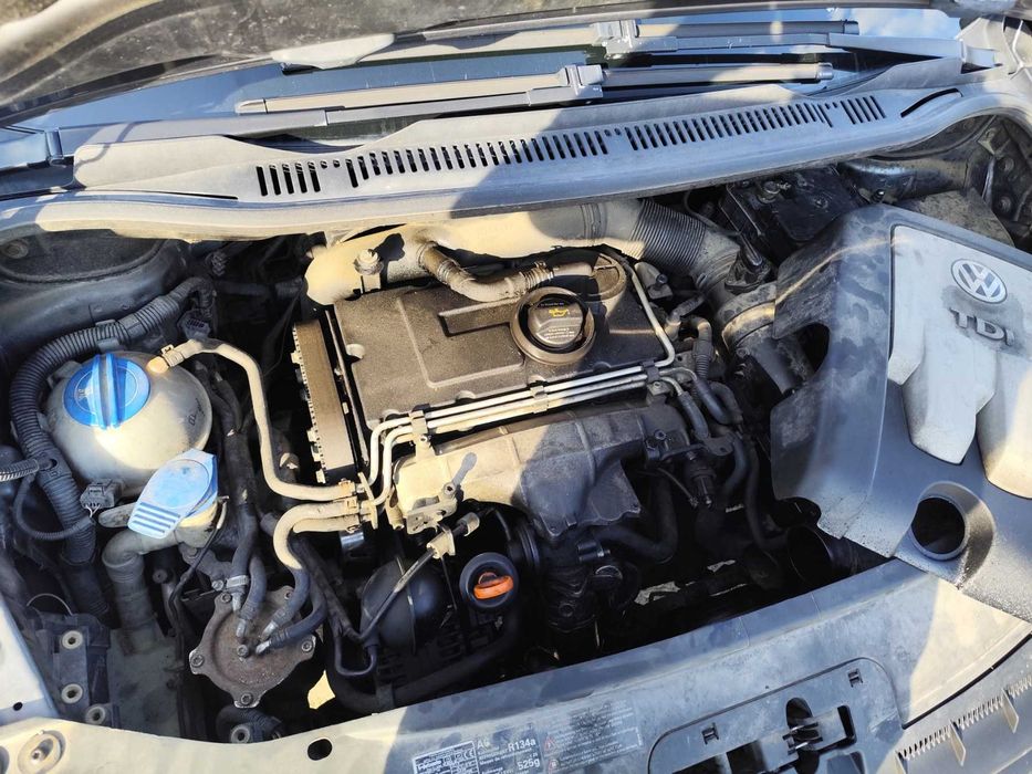 VW Touran 2.0TDI - BKD - 140к.с - 2004г. на части