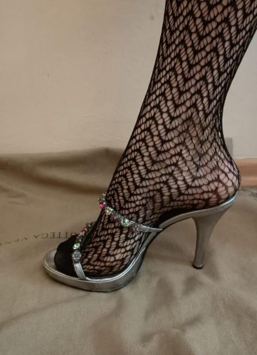 Босоножки нарядные, вечерние